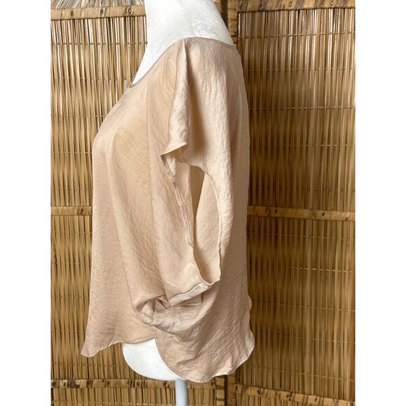 BCX ‎ Top Womens Small Flowy Flutter Sleeves - Picture 3 of 10